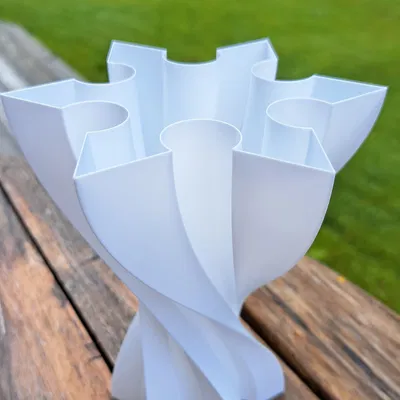 Bình hoa hình sao đơn giản với 4 mẫu thiết kế