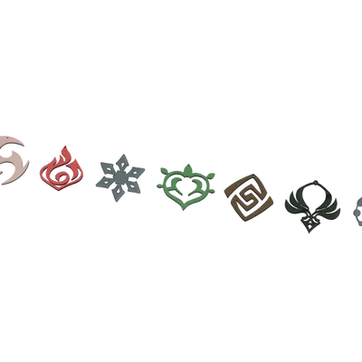 Bông tai các nguyên tố trong Genshin Impact