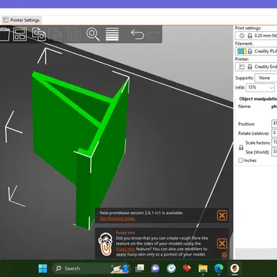 Giá đỡ điện thoại đơn giản thiết kế bằng FreeCAD