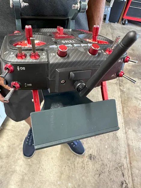 Khay phát sóng Radiomaster TX16S với tay cầm gập - Image 5