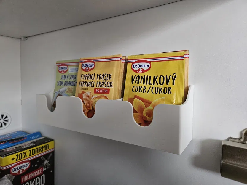 Giá đỡ nguyên liệu nướng như bột nở, đường vani - Image 1