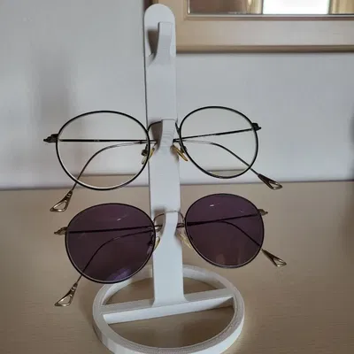 Giá đỡ kính đơn giản cho 2 hoặc 3 cặp kính