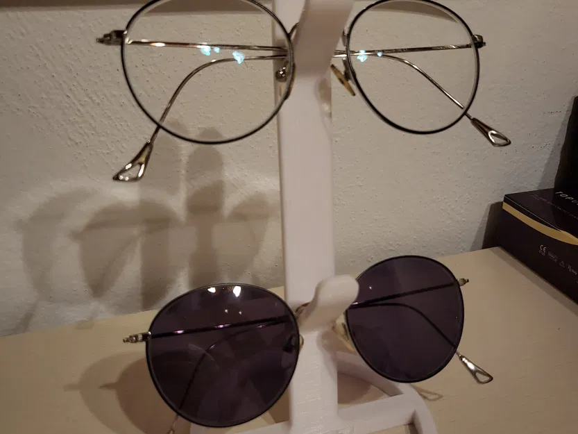 Giá đỡ kính đơn giản cho 2 hoặc 3 cặp kính - Image 3