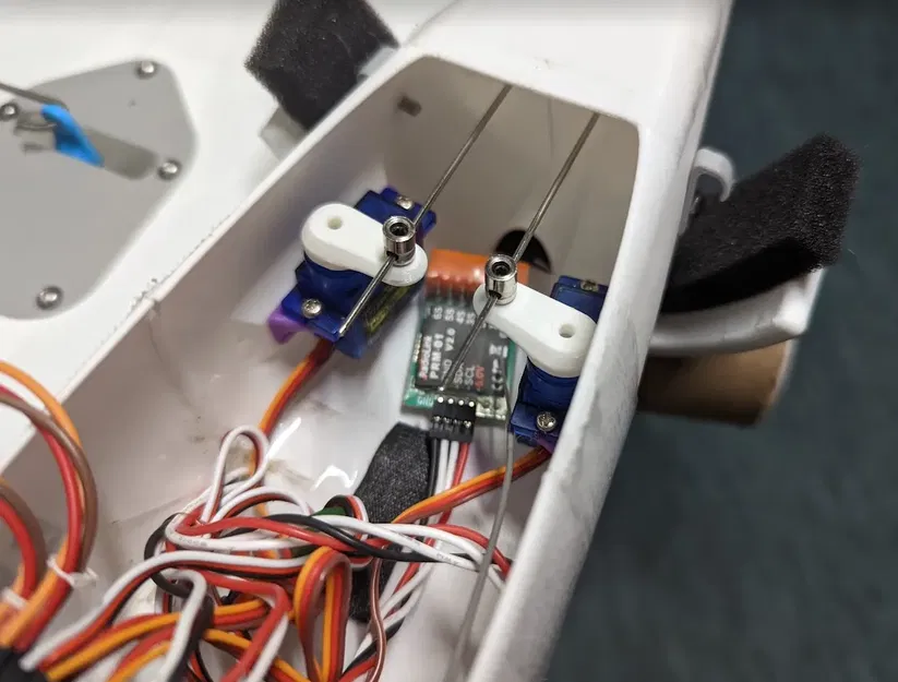 Cánh tay điều khiển cho servo 9g - Image 1