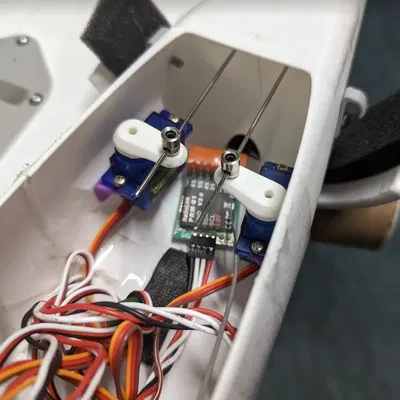 Cánh tay điều khiển cho servo 9g