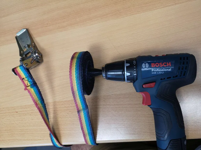 Máy cuộn dây đai đơn giản giúp gọn gàng hơn - Image 5