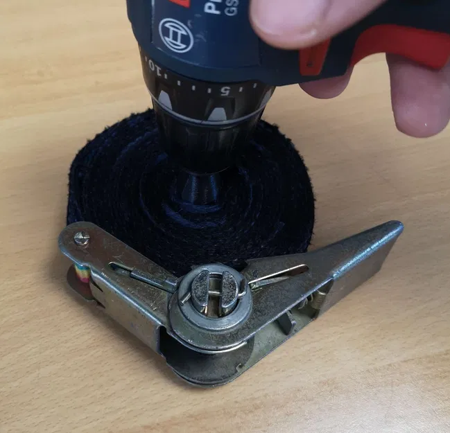 Máy cuộn dây đai đơn giản giúp gọn gàng hơn - Image 6