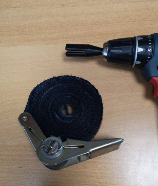 Máy cuộn dây đai đơn giản giúp gọn gàng hơn - Image 7