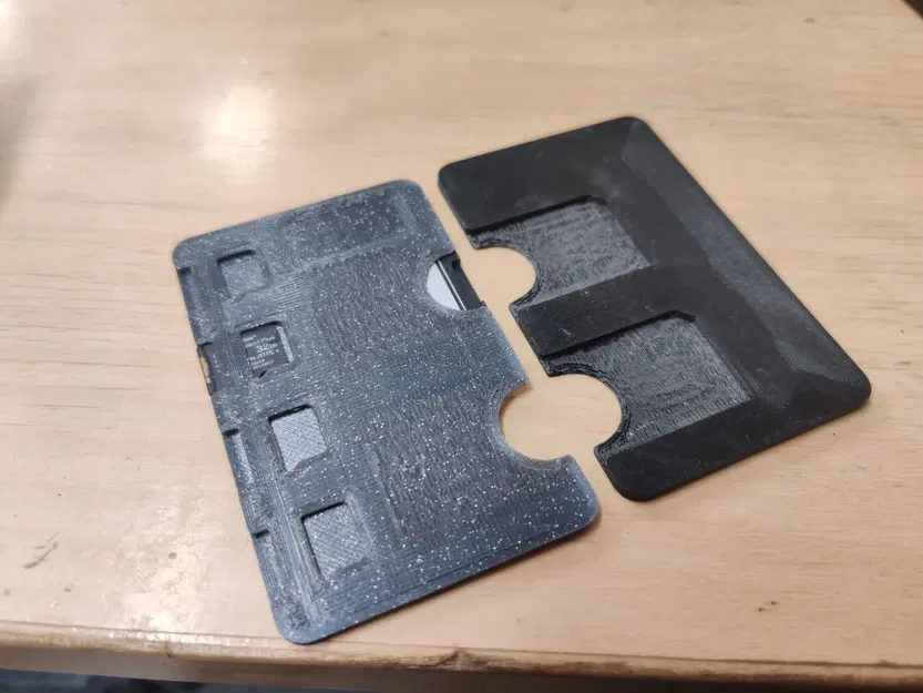 Giá đỡ thẻ SD và microSD kích thước thẻ tín dụng - Image 1