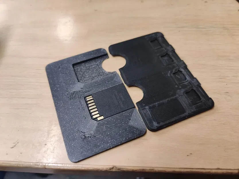 Giá đỡ thẻ SD và microSD kích thước thẻ tín dụng - Image 2