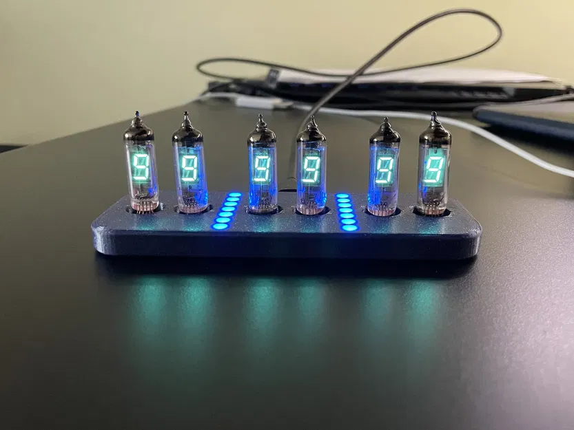 Vỏ đồng hồ Flora IV-6 và IV-3 phiên bản in 3D - Image 1