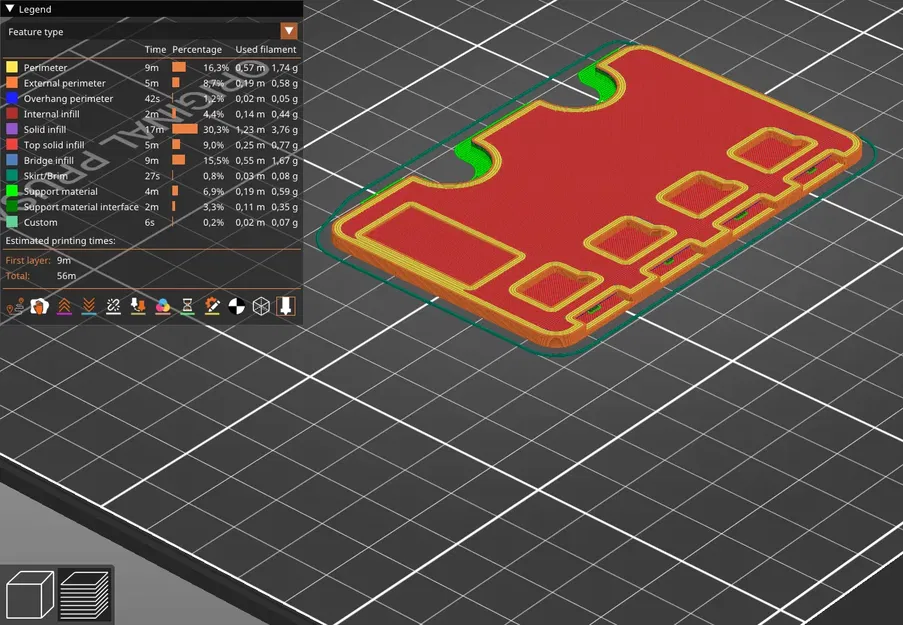 Giá đỡ thẻ SD và microSD kích thước thẻ tín dụng - Image 3