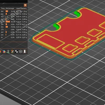 Giá đỡ thẻ SD và microSD kích thước thẻ tín dụng