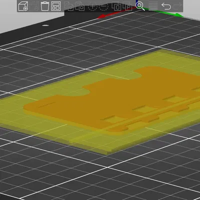 Giá đỡ thẻ SD và microSD kích thước thẻ tín dụng