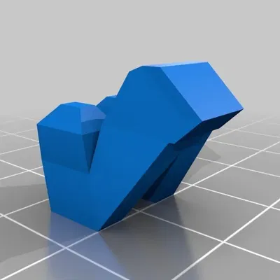 Cây Treecko đa màu sắc với công nghệ in đa vật liệu