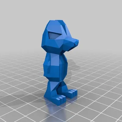 Cây Treecko đa màu sắc với công nghệ in đa vật liệu