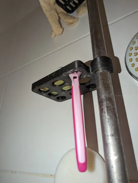 Giá đỡ xà phòng chắc chắn cho vòi sen đường kính 19 mm - Image 1