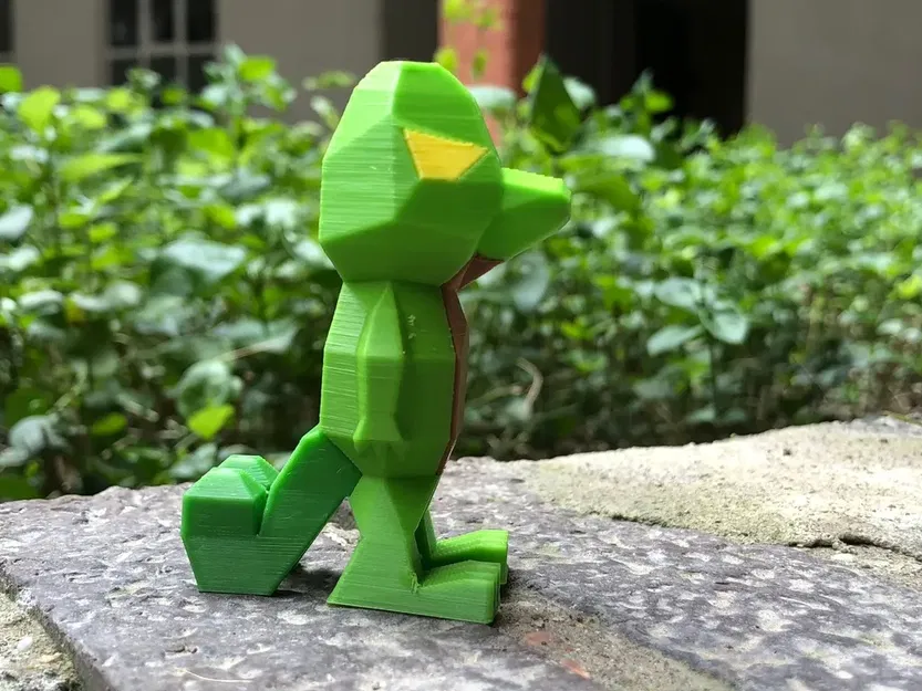 Cây Treecko đa màu sắc với công nghệ in đa vật liệu - Image 5