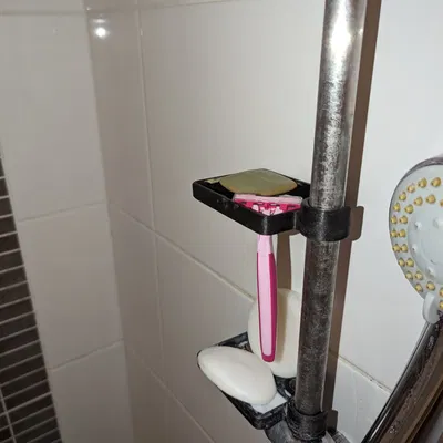 Giá đỡ xà phòng chắc chắn cho vòi sen đường kính 19 mm