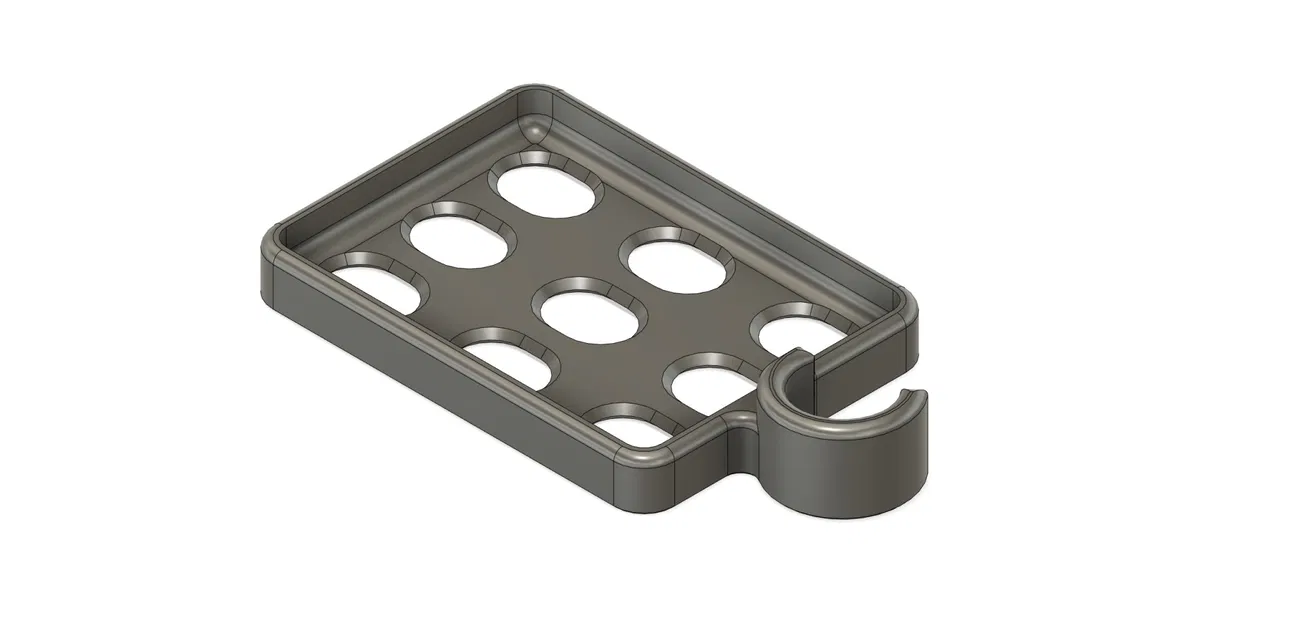 Giá đỡ xà phòng chắc chắn cho vòi sen đường kính 19 mm - Image 3