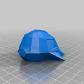 Mô hình Swinub phong cách low poly cho Pokémon - Thumbnail 3