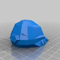 Mô hình Swinub phong cách low poly cho Pokémon - Thumbnail 4