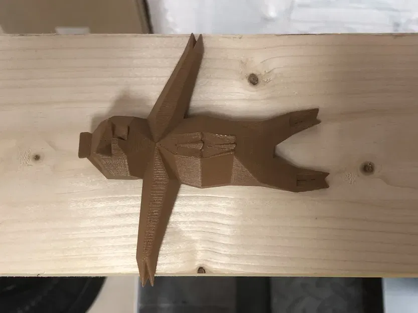 Slakoth phong cách low poly với 3 tư thế khác nhau - Image 11