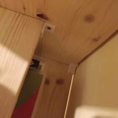 Giá đỡ góc cho hệ thống kệ ổn định tự thiết kế