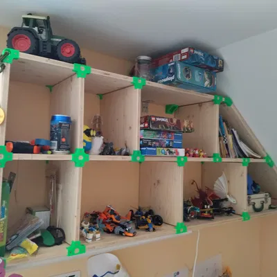 Hệ thống kệ ổn định cho không gian sống