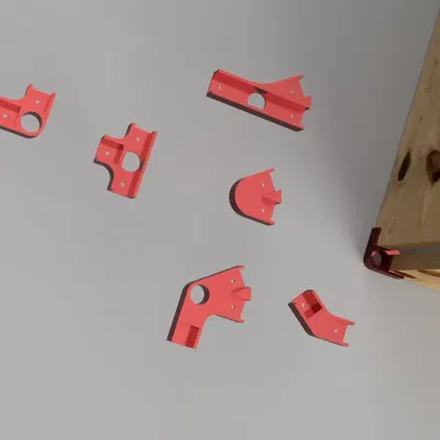 Hệ thống kệ ổn định cho không gian sống