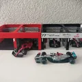 Nhà để xe F1 cho mô hình ô tô tỉ lệ 1/43 - Thumbnail 1