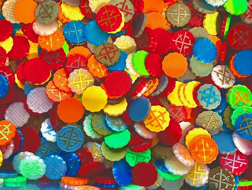 Đồng xu Geocoin cho trò chơi Geocaching - Image 1