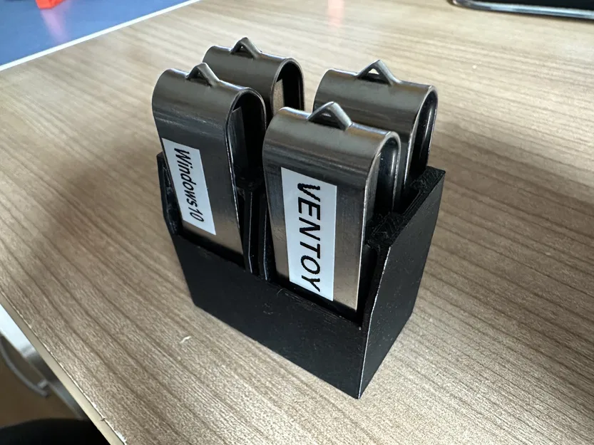 Vỏ đựng 4 ổ USB Goodram Twister - Image 2