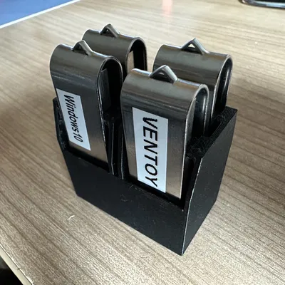 Vỏ đựng 4 ổ USB Goodram Twister