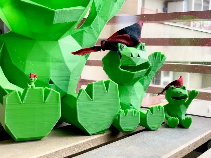 Nhân vật ếch Mapi - Linh vật của kênh youtube ¿Qué Pasa Có! - Image 1