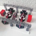 Nhà để xe F1 cho mô hình ô tô tỉ lệ 1/43 - Thumbnail 5