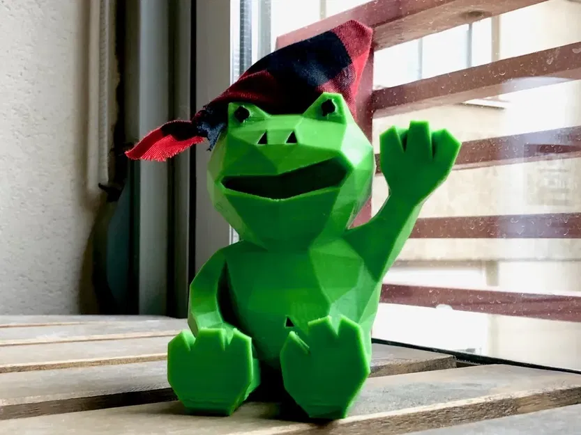 Nhân vật ếch Mapi - Linh vật của kênh youtube ¿Qué Pasa Có! - Image 3