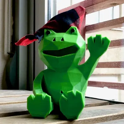 Nhân vật ếch Mapi - Linh vật của kênh youtube ¿Qué Pasa Có!