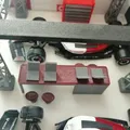 Nhà để xe F1 cho mô hình ô tô tỉ lệ 1/43 - Thumbnail 6