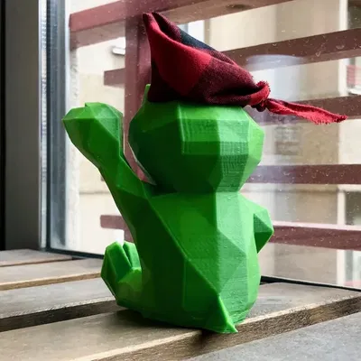 Nhân vật ếch Mapi - Linh vật của kênh youtube ¿Qué Pasa Có!