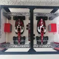 Nhà để xe F1 cho mô hình ô tô tỉ lệ 1/43 - Thumbnail 7