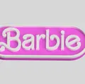 Móc khóa Barbie dễ thương với hai màu sắc nổi bật - Thumbnail 2