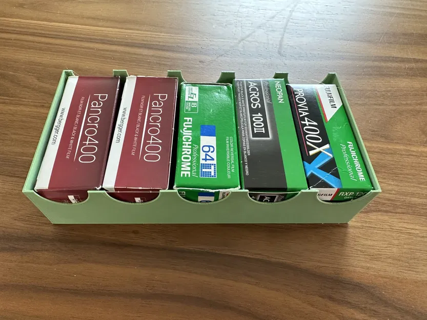 Khay chứa 5 hộp phim 120mm cho máy ảnh - Image 1