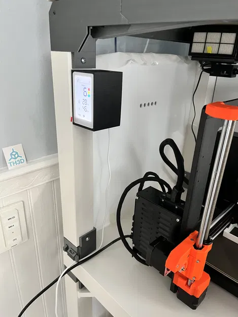 Vỏ hộp cho thiết bị đo PM 2.5 và VOC IKEA Vindstyrka - Image 1