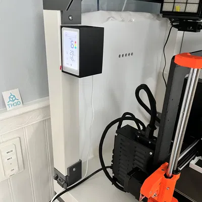 Vỏ hộp cho thiết bị đo PM 2.5 và VOC IKEA Vindstyrka