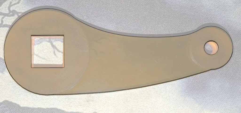 Khóa dự phòng mở cổng tự động khi mất điện - Image 2