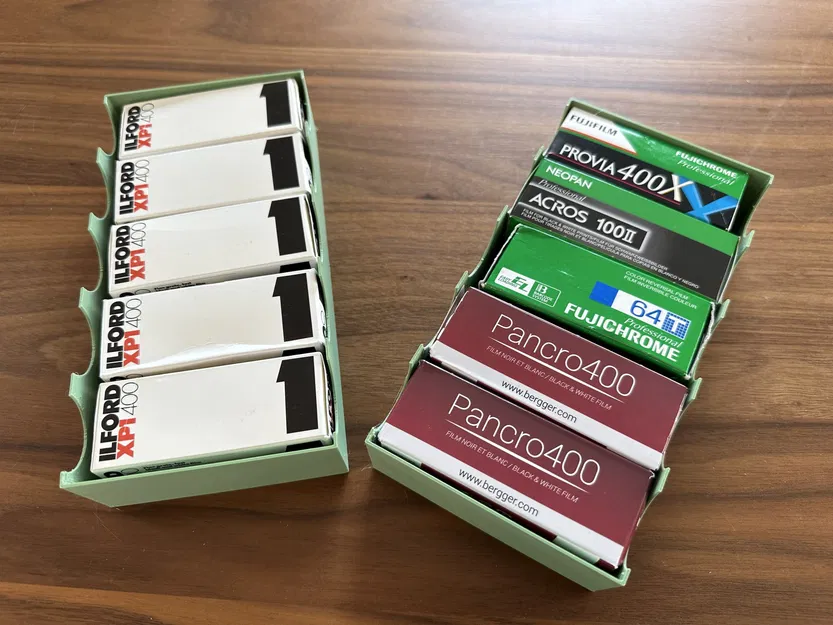 Khay chứa 5 hộp phim 120mm cho máy ảnh - Image 3