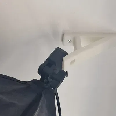 Giá đỡ softbox treo trần cho video hướng dẫn