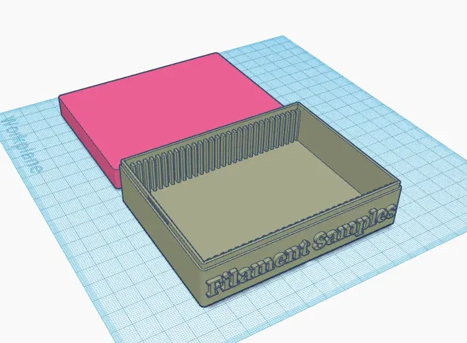 Mẫu vật liệu in 3D cho máy in filament - Image 1