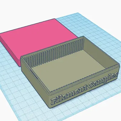 Mẫu vật liệu in 3D cho máy in filament
